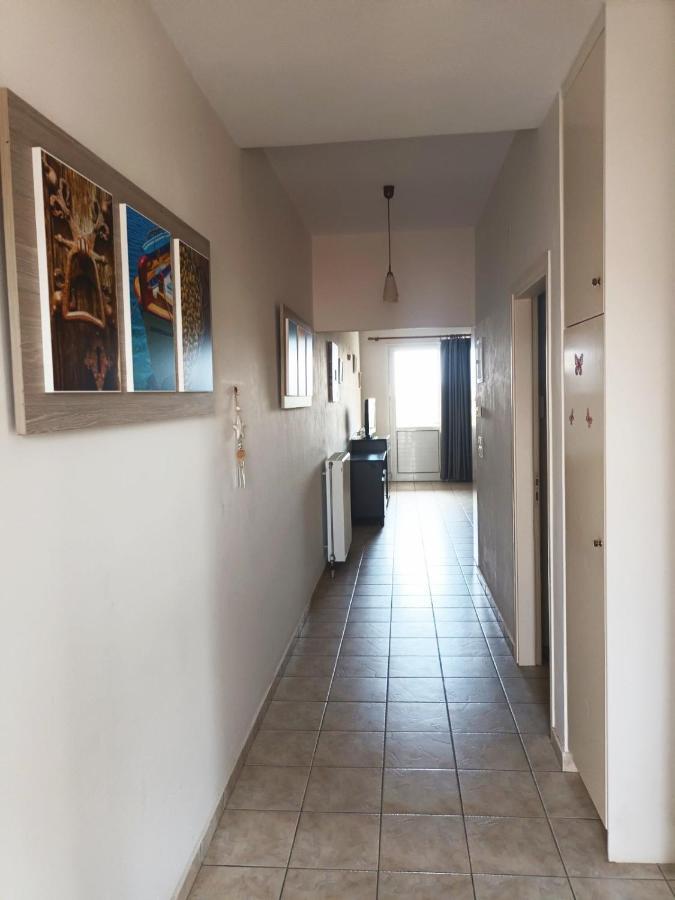 Cathrin Beach Apartments Stavros  Ngoại thất bức ảnh