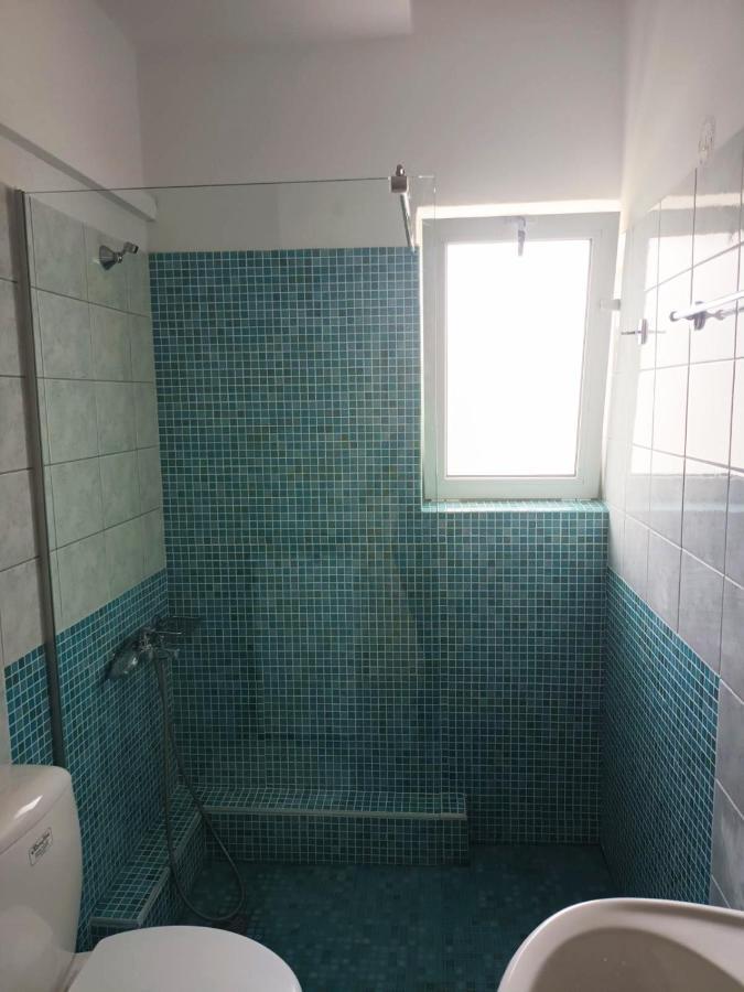 Cathrin Beach Apartments Stavros  Ngoại thất bức ảnh