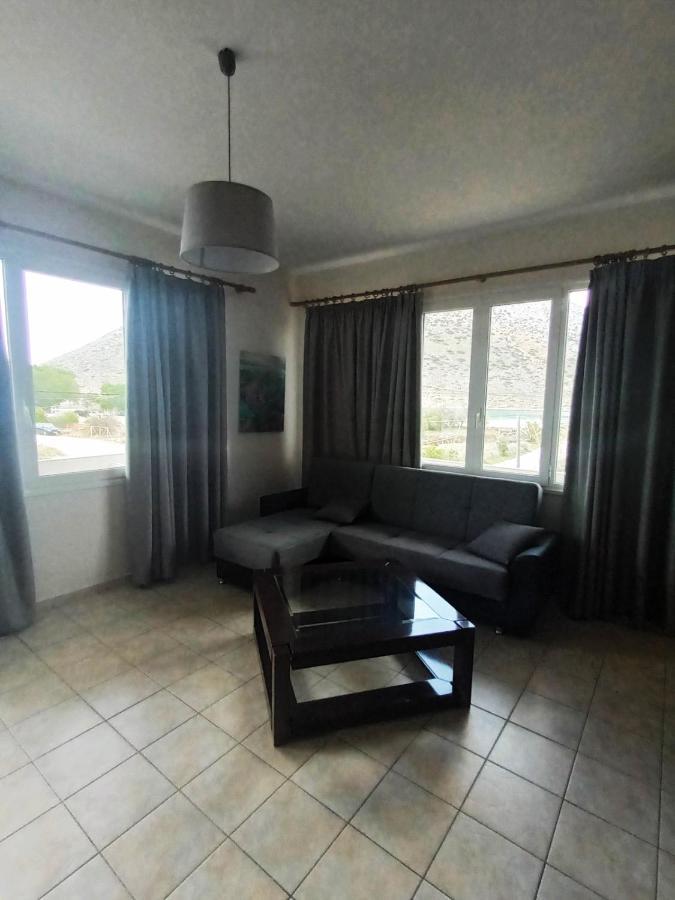 Cathrin Beach Apartments Stavros  Ngoại thất bức ảnh