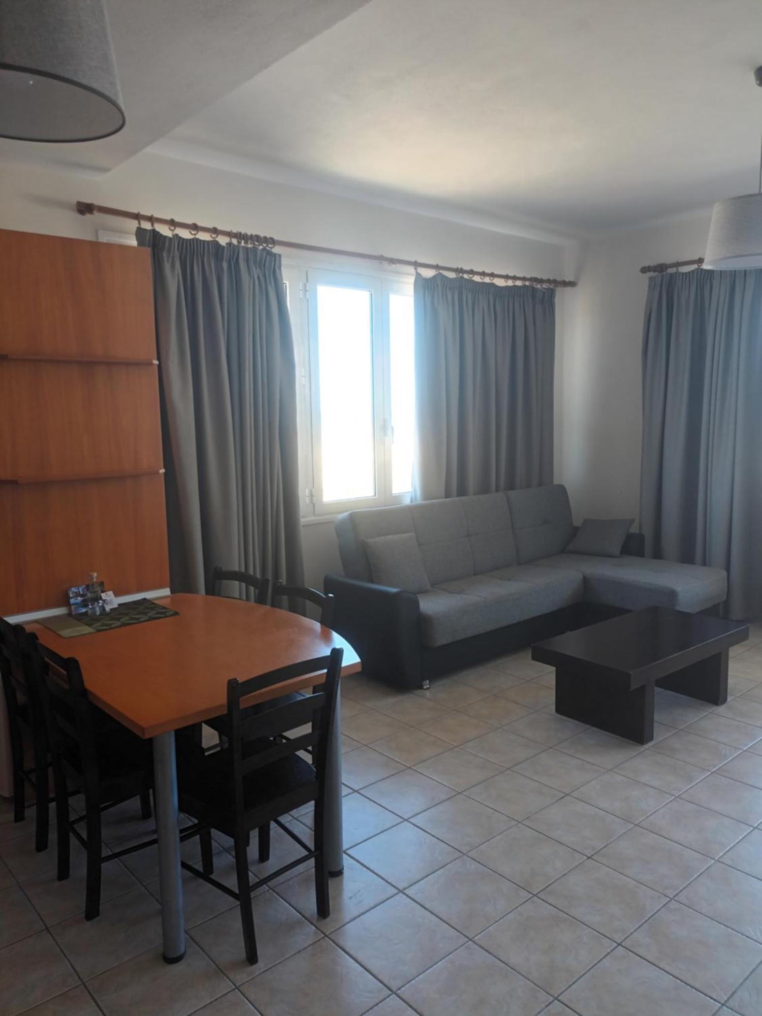 Cathrin Beach Apartments Stavros  Ngoại thất bức ảnh