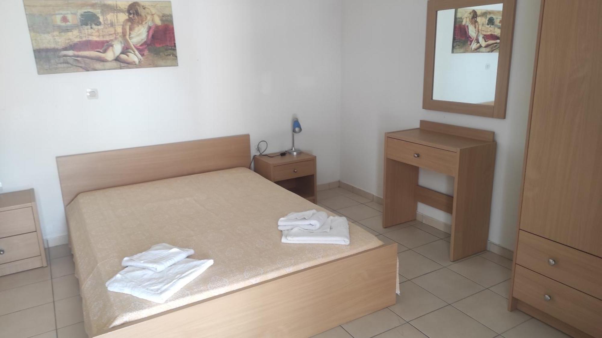 Cathrin Beach Apartments Stavros  Ngoại thất bức ảnh