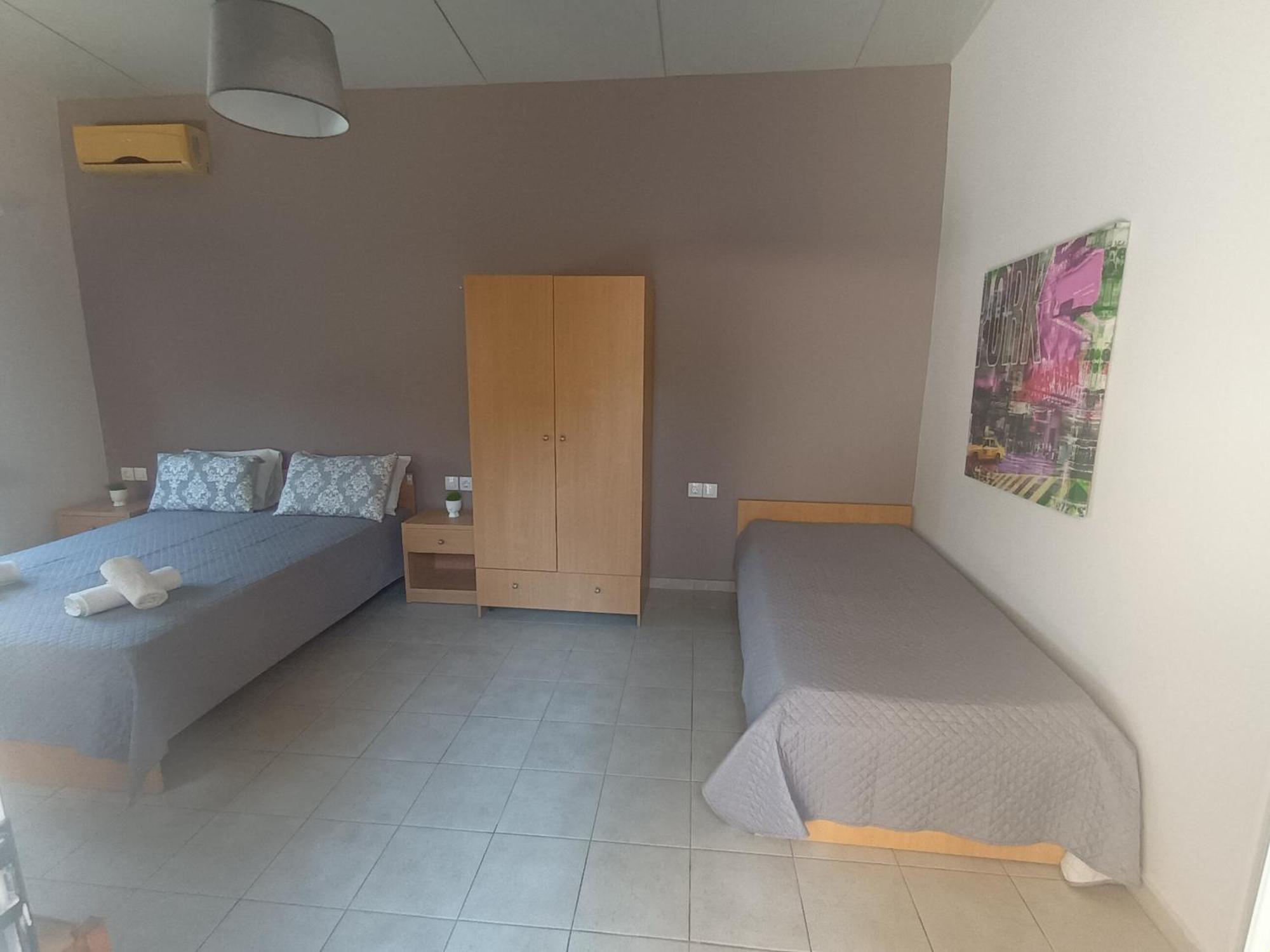 Cathrin Beach Apartments Stavros  Ngoại thất bức ảnh