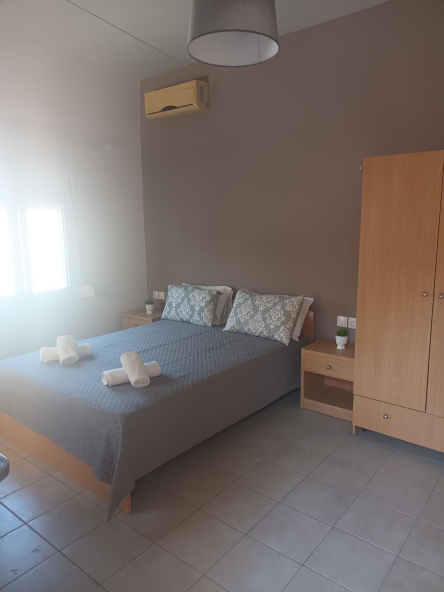 Cathrin Beach Apartments Stavros  Ngoại thất bức ảnh